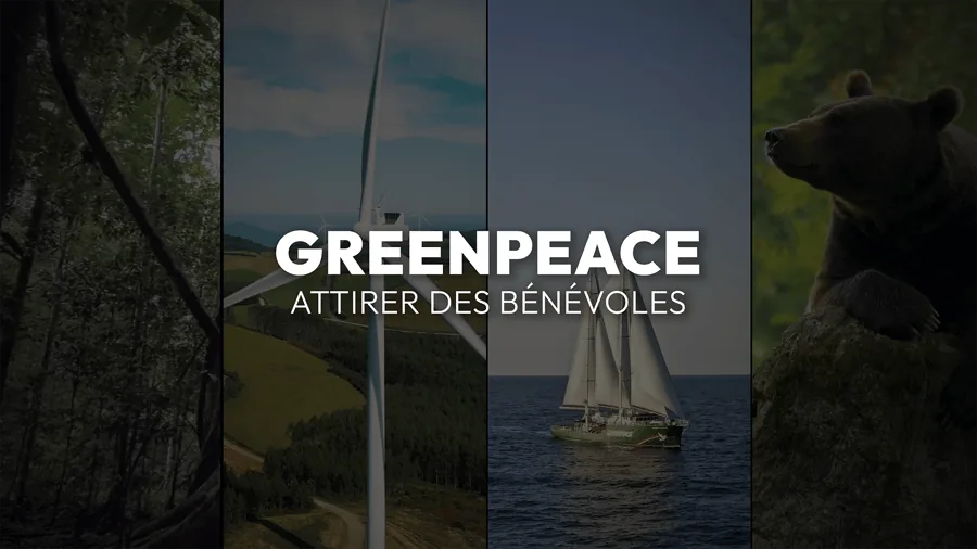 Greenpeace — Attirer des bénévoles