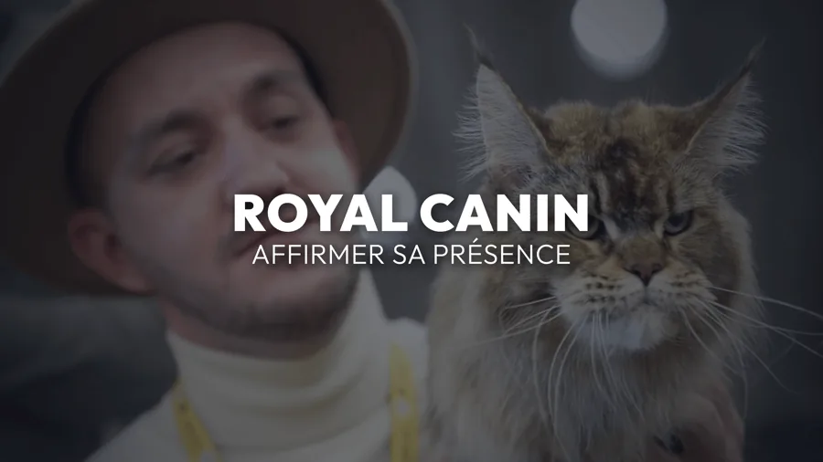 Royal Canin — Affirmer sa présence