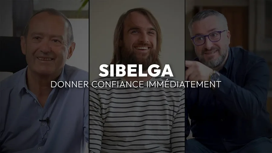 Sibelga — Donner confiance immédiatement