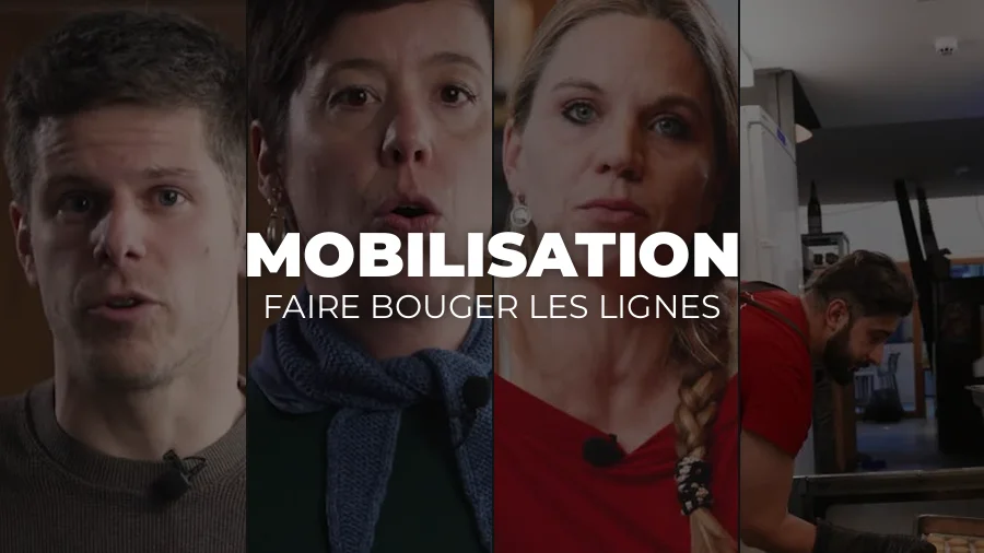 Mobilisation — Faire bouger les lignes